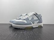 OFF-WHITE Out Of Office OOO Low Tops Grey White OMIA189S22LEA0010109 - 6