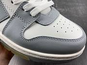 OFF-WHITE Out Of Office OOO Low Tops Grey White OMIA189S22LEA0010109 - 5