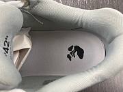 OFF-WHITE Out Of Office OOO Low Tops Grey White OMIA189S22LEA0010109 - 2