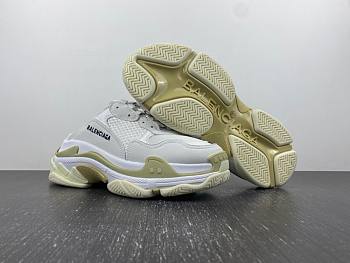 Baliciaga Triple S White (2021) (Women's)524036 W2CA1 9000