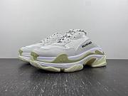 Baliciaga Triple S White (2021) (Women's)524036 W2CA1 9000 - 6