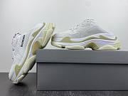 Baliciaga Triple S White (2021) (Women's)524036 W2CA1 9000 - 3