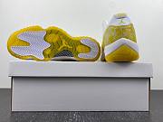 Nike Air Jordan 11 Retro Low Yellow Snakeskin (Women's) AH7860-107 - 5