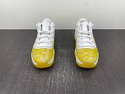 Nike Air Jordan 11 Retro Low Yellow Snakeskin (Women's) AH7860-107 - 2