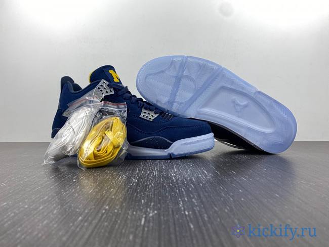 Nike Air Jordan 4 Retro Michigan (PE) AJ4 1036660 - 1
