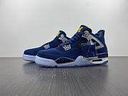 Nike Air Jordan 4 Retro Michigan (PE) AJ4 1036660 - 5