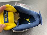 Nike Air Jordan 4 Retro Michigan (PE) AJ4 1036660 - 3