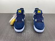 Nike Air Jordan 4 Retro Michigan (PE) AJ4 1036660 - 2