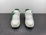 OFF-WHITE Out Of Office OOO Low Tops White Green 2021 OMIA189R21LEA0010155 - 3