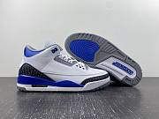 Nike Air Jordan 3 Retro Racer Blue CT8532-145 - 1