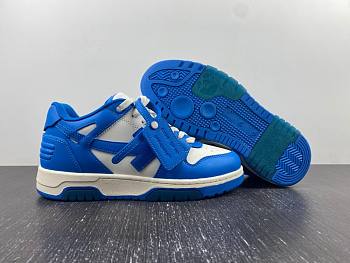 OFF-WHITE Out Of Office OOO Low Tops White Blue (FW22)