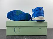 OFF-WHITE Out Of Office OOO Low Tops White Blue (FW22) - 3