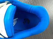 OFF-WHITE Out Of Office OOO Low Tops White Blue (FW22) - 6