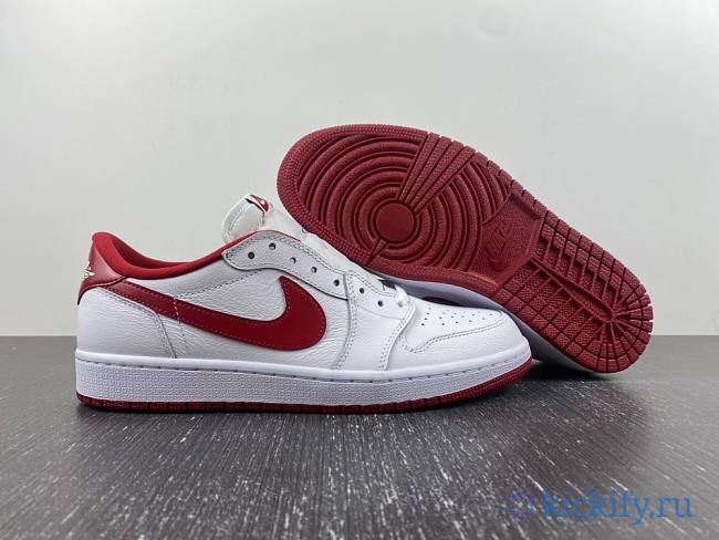 Nike Air Jordan 1 Retro Low 705329-101 - 1