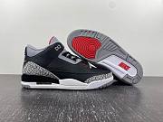 Nike Air Jordan 3 Retro OG 'Black Cement' 2018 854262-001。 - 1