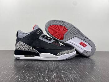 Nike Air Jordan 3 Retro OG 'Black Cement' 2018 854262-001。