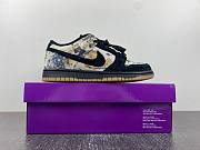 Nike SB Dunk Low Supreme Rammellzee FD8778-001 - 1