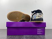 Nike SB Dunk Low Supreme Rammellzee FD8778-001 - 5