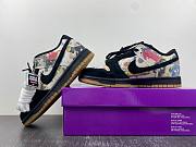 Nike SB Dunk Low Supreme Rammellzee FD8778-001 - 4