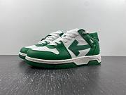 Off-White Out of Office Low 'White Green' - 6