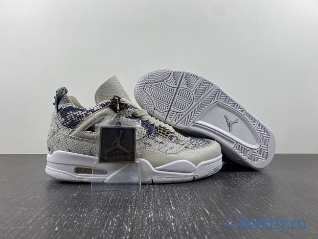 Nike Air Jordan 4 Retro Premium 'Snakeskin' - 1