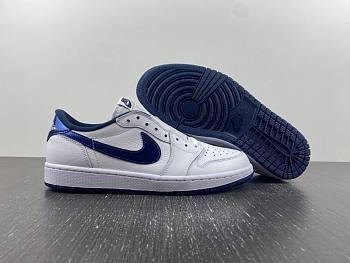 Nike Air Jordan 1 Low Retro OG 'Midnight Navy' 705329-106