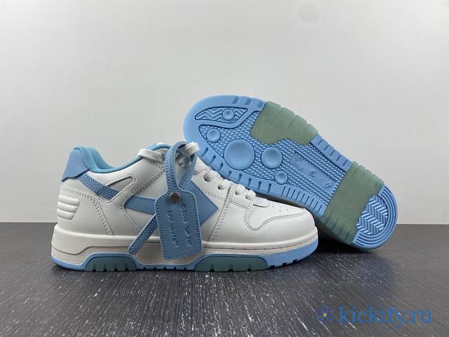 Off-White Out of Office 'White Blue' - 1