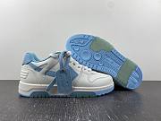 Off-White Out of Office 'White Blue' - 1