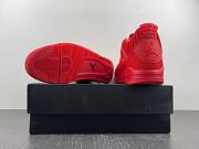 Nike Air Jordan 4 Flyknit 'University Red' AQ3559-600 - 5
