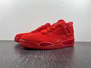 Nike Air Jordan 4 Flyknit 'University Red' AQ3559-600 - 3