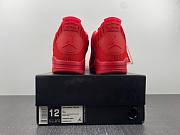 Nike Air Jordan 4 Flyknit 'University Red' AQ3559-600 - 4