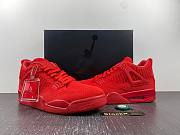 Nike Air Jordan 4 Flyknit 'University Red' AQ3559-600 - 2