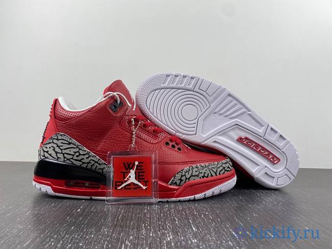 Nike Air Jordan 3 Retro 'Grateful' AJ3-770438 - 1