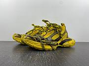 Baliciaga 3XL Sneaker 'Worn-Out - Yellow Black' 734734 W3XL2 - 6