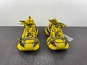 Baliciaga 3XL Sneaker 'Worn-Out - Yellow Black' 734734 W3XL2 - 5