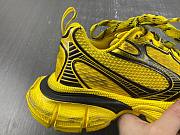Baliciaga 3XL Sneaker 'Worn-Out - Yellow Black' 734734 W3XL2 - 4