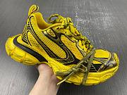 Baliciaga 3XL Sneaker 'Worn-Out - Yellow Black' 734734 W3XL2 - 3