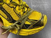 Baliciaga 3XL Sneaker 'Worn-Out - Yellow Black' 734734 W3XL2 - 2