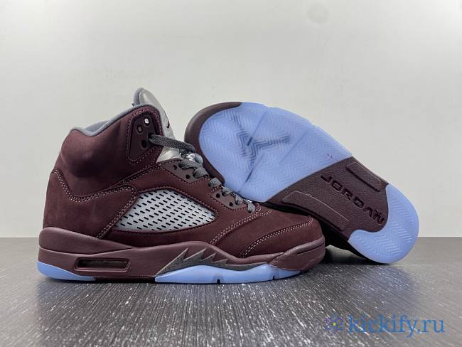 Nike Air Jordan 5 Retro 'Burgundy' 2023 DZ4131-600 - 1