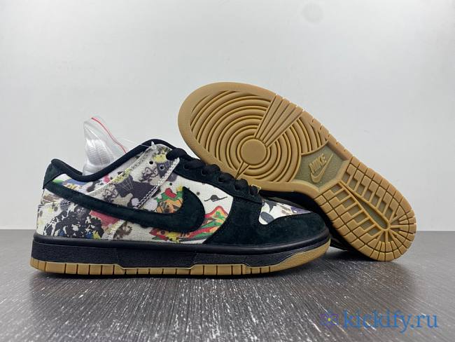 Nike Dunk Low SB 'Rammellzee' FD8778-001 - 1