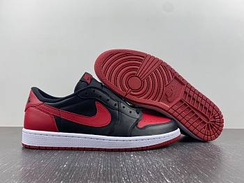 Nike Air Jordan 1 Retro Low OG 'Bred' 705329-001