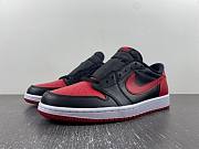 Nike Air Jordan 1 Retro Low OG 'Bred' 705329-001 - 6