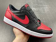 Nike Air Jordan 1 Retro Low OG 'Bred' 705329-001 - 2