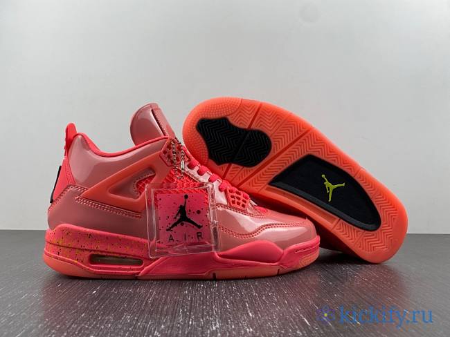 Nike Air Jordan 4 Retro NRG 'Hot Punch' AQ9128-600 - 1