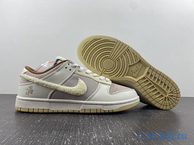 Nike Dunk Low 'Year of the Rabbit - Fossil Stone' FD4203-211 - 1