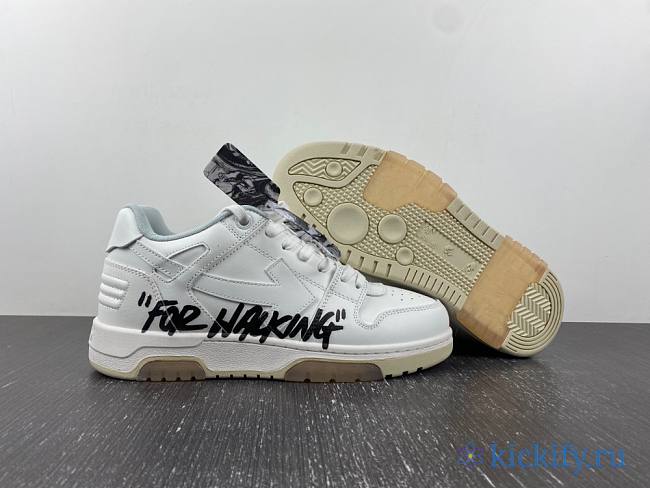 Off-White Out of Office 'For Walking - White Black' - 1