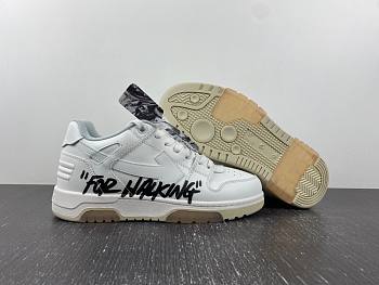 Off-White Out of Office 'For Walking - White Black'