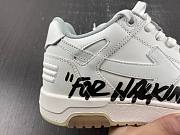 Off-White Out of Office 'For Walking - White Black' - 4