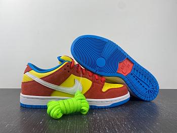 Nike Dunk Low Pro SB 'Bart Simpson' BQ6817-602