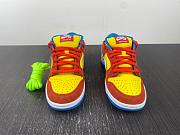 Nike Dunk Low Pro SB 'Bart Simpson' BQ6817-602 - 6